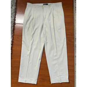 Polo by Ralph Lauren Men's Pants Size 40/30 Khaki 100%‎ Cotton Vintage 90's y2k